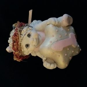 Dreamsicle First Birthday Figurine